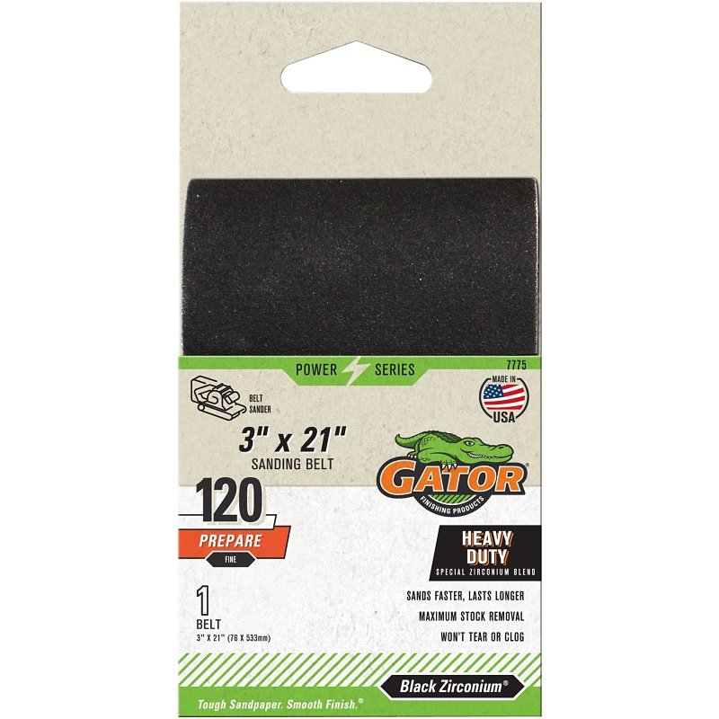 3X21 SANDING BELT 120#        