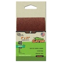 3X21IN 40GRIT ALUM OX BELT 2PK