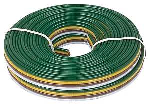 4-WIRE BONDED 16-18 GAUGE 25FT