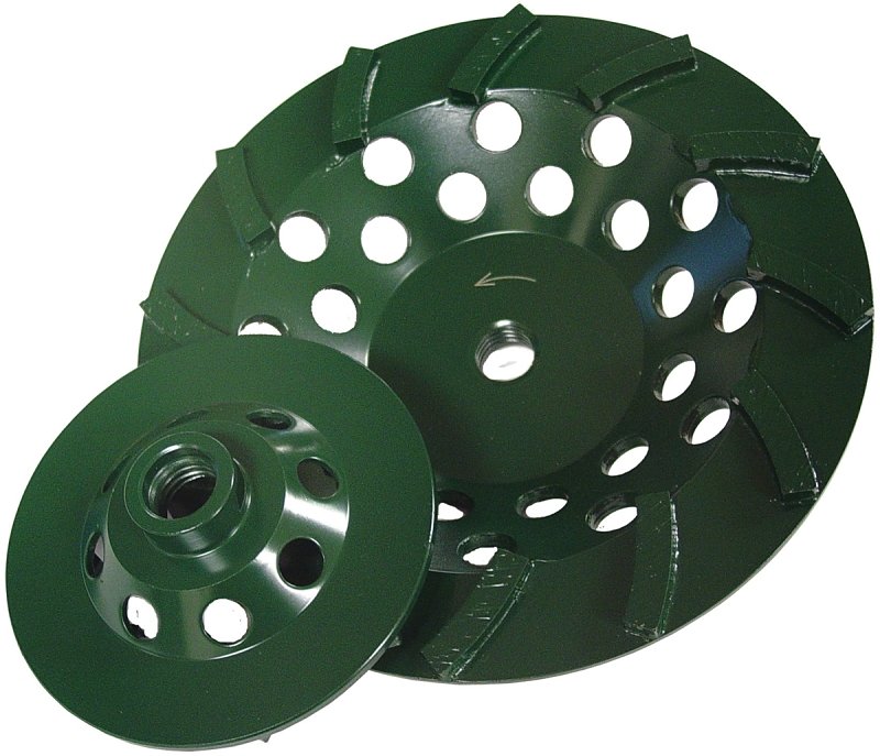 4.5X5/8-11 GREEN CUP GRINDER  