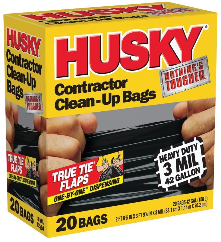 [2199818] 42GAL 3M CONTRACTOR BAG BLACK 
