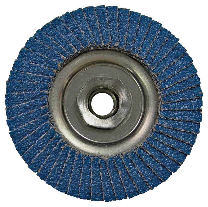 4X 5/8-11X80 Z GRIT FLAP DISC 