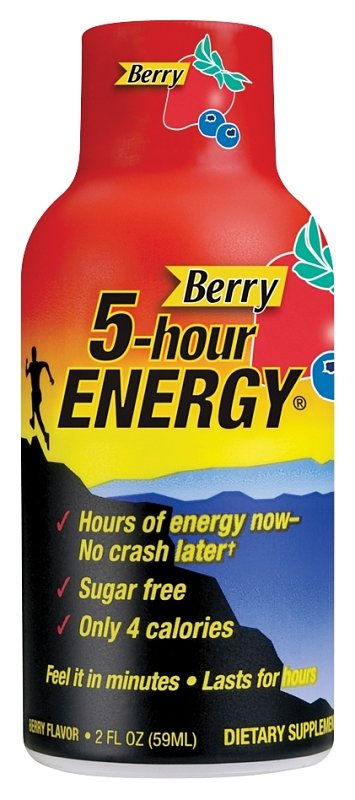 [2453991] 5 HOUR ENERGY BRY 1.93OZ      