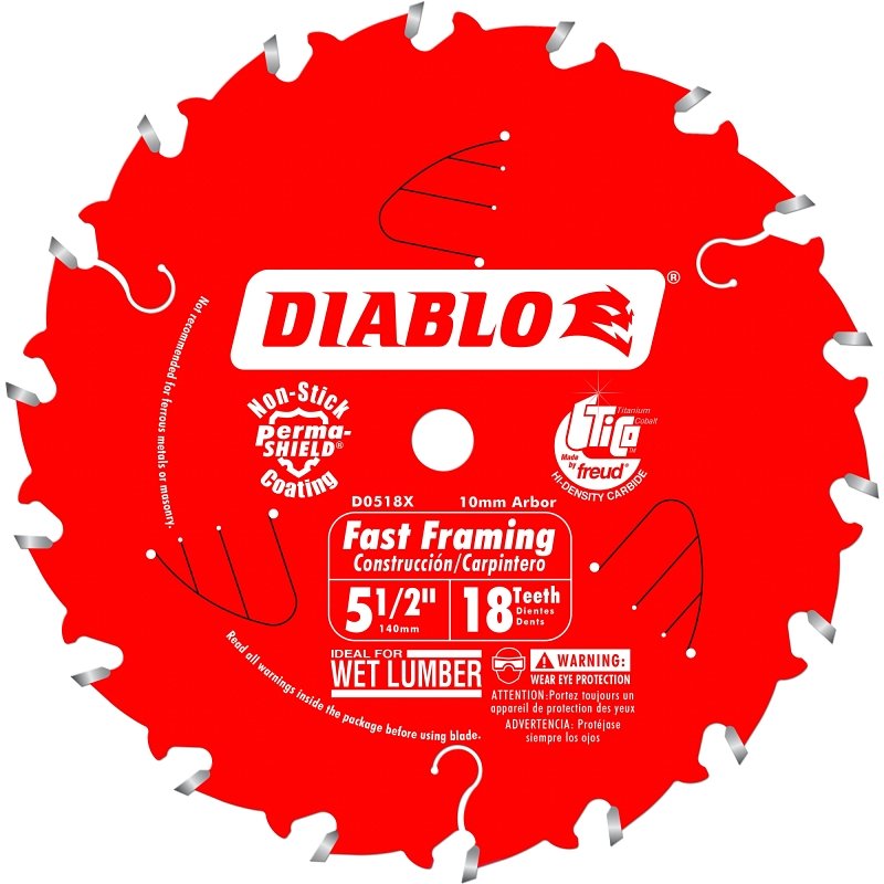 5-1/2X18T BLADE SAW FRAMING   