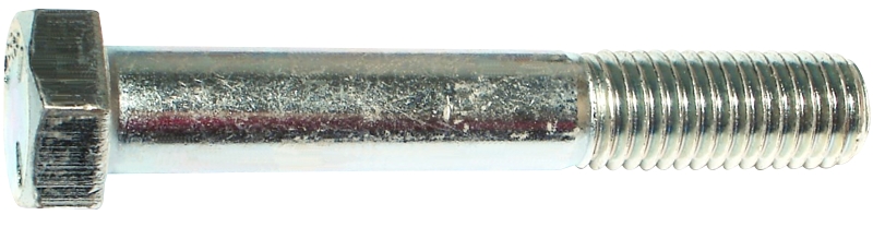 5/8-11X4 ZNC HEX SCREW GR5    