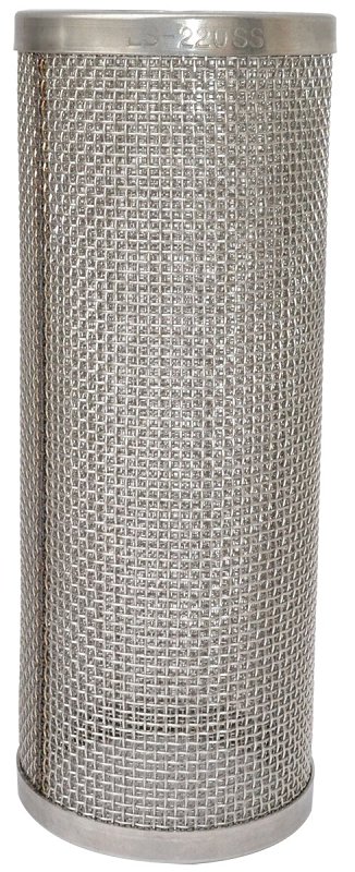 50MESH F/1-1/2 - 2IN Y-STRAINR