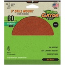 5IN 60GRIT PSA DISC 4PK       