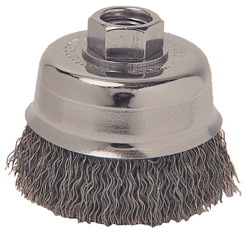 5IN CRIMP CUP BRUSH CRS 5/8-11