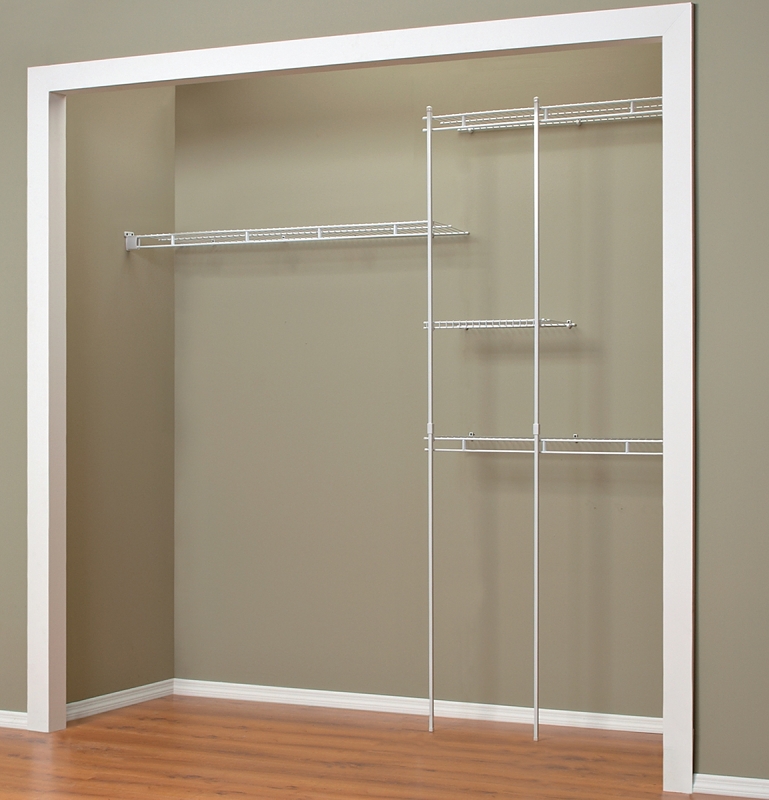 5X8WARDROBE ORGANIZER KIT 5-8'