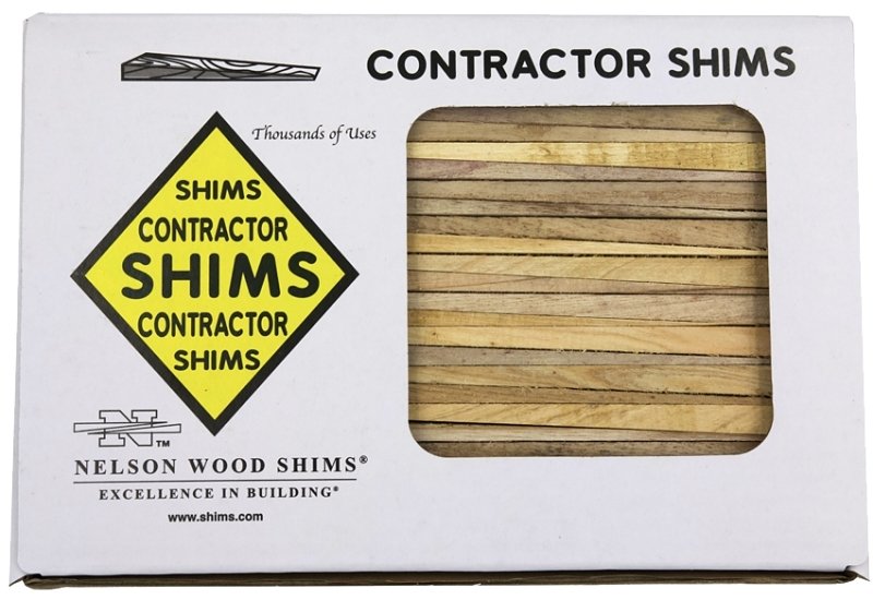 [6147094] 8 CONTRACTOR SHIMS (56PC)     