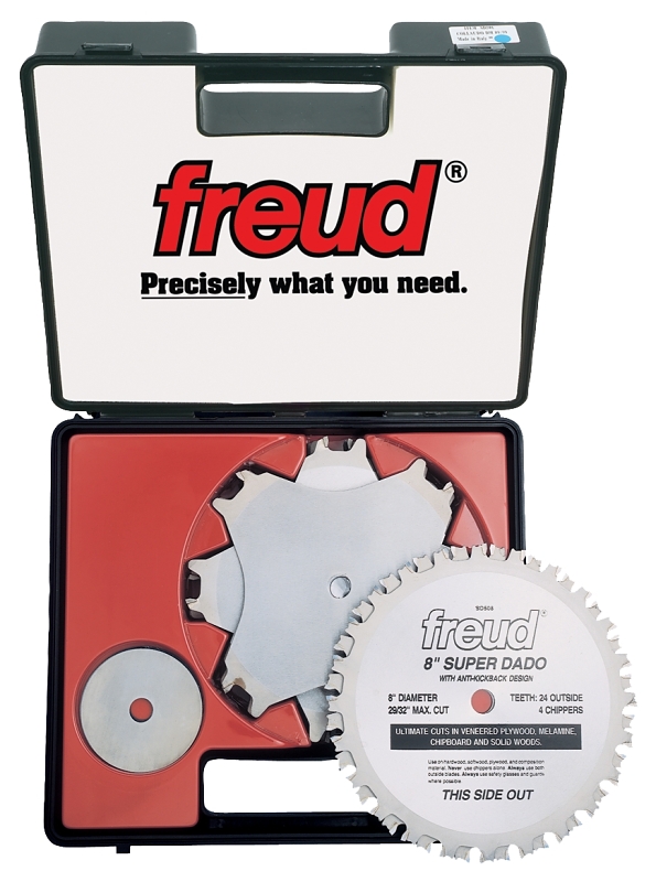 8X5/8 DADO SAW BLADE KIT      