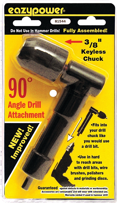 90DEG 3/8IN ANGLE DRILL ATTACH