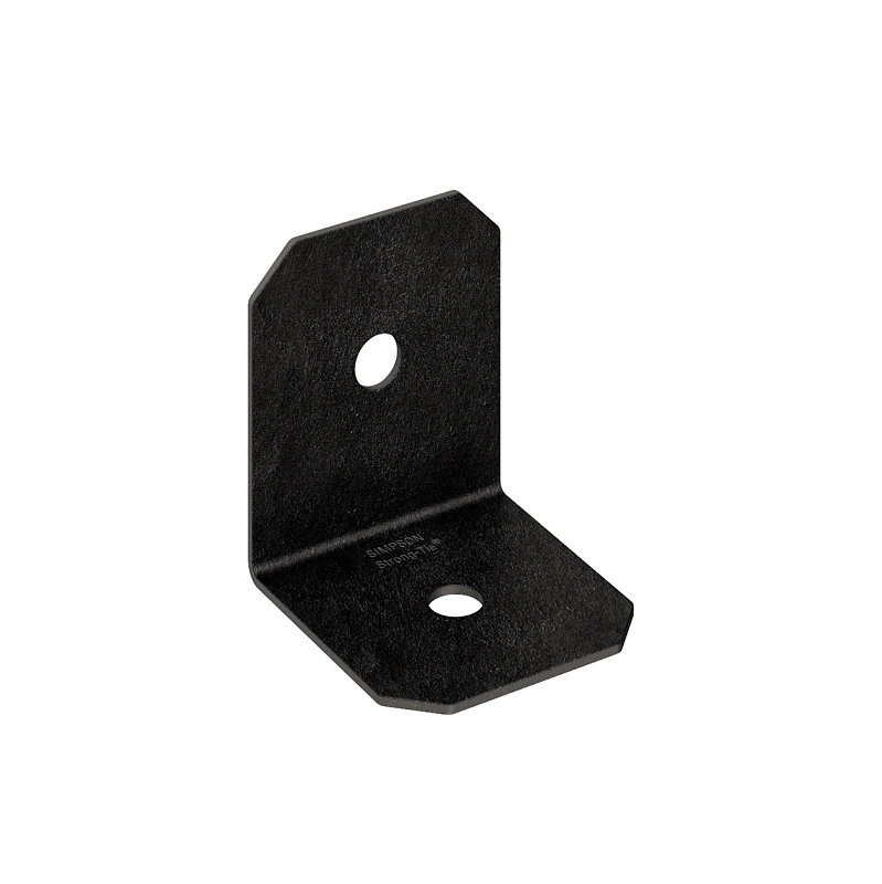 90DEG ANGLE ZMAX BLACK 12GA 4X
