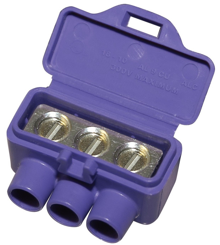 95104 CONNECTORS ALUMICONN 2PK