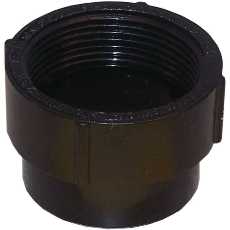 ABS CLEANOUT BODY 1-1/2IN     