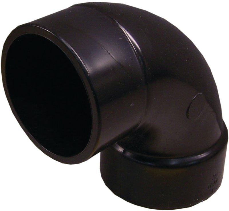 ABS ELBOW 90 DEG STREET 3IN   