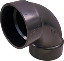ABS ELBOW 90DEG HUBXHUB 3IN   