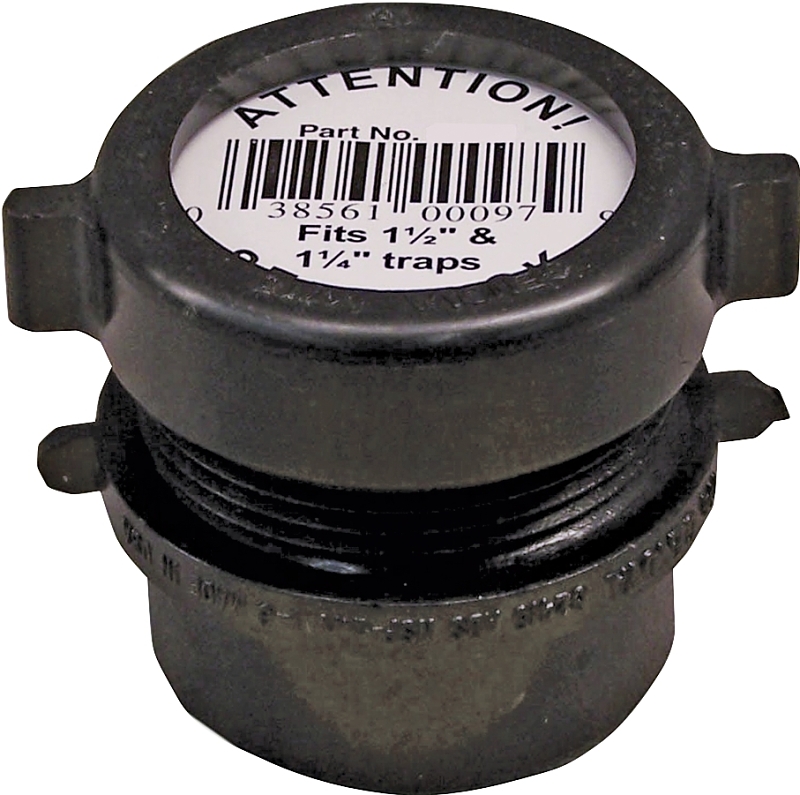 ABS TRAP ADAPTER 1-1/2X1-1/4IN