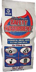 ABSORBENT OIL CLAY 8LB        