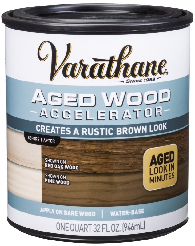 ACCELERATOR AGD WOOD BROWN 1QT