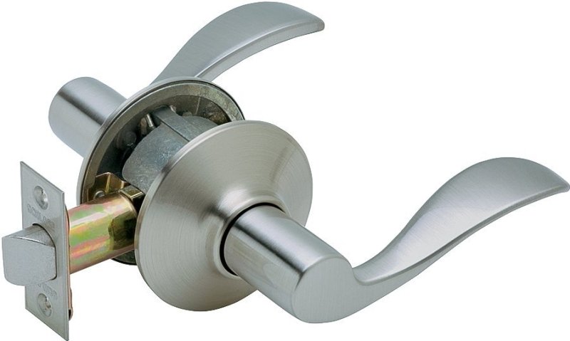 [1993195] ACCENT PASSAGE LEVER STN NICKL