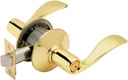 ACCENT PRIVACY LEVER BRT BRASS