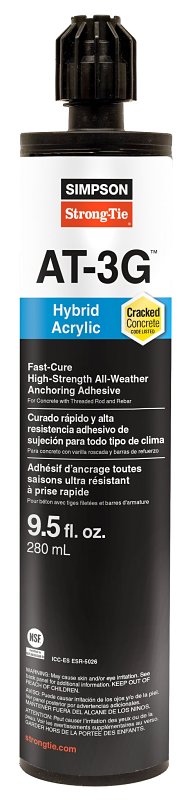ACRYLIC ADHESIVE HGHSTR 10OZ  