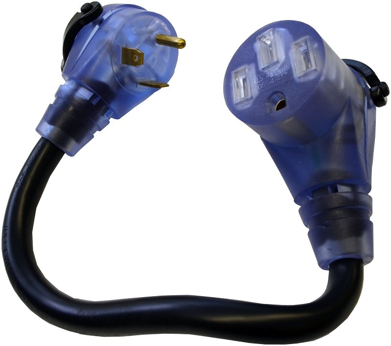 [6446736] ADAPTER 30MALE/50FEMALE 18IN  