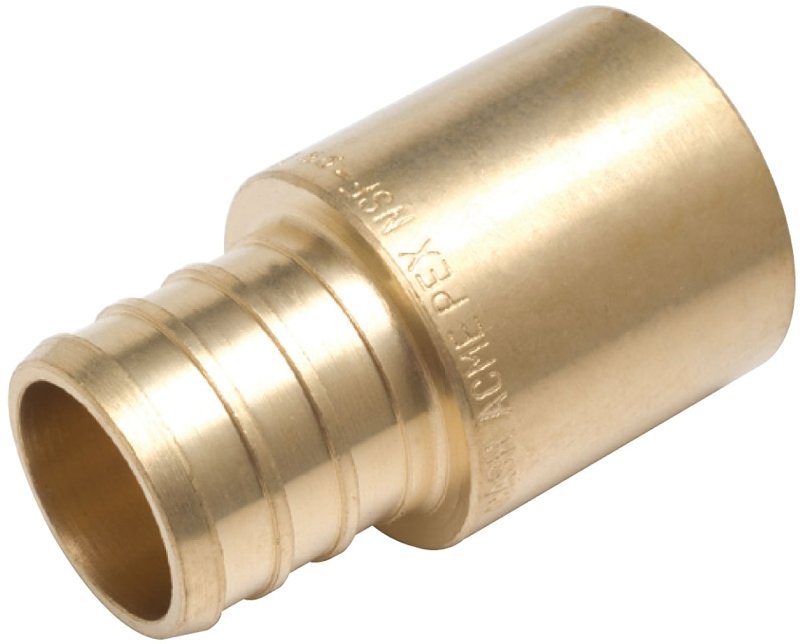 ADAPTER BRASS 3/4PEX X 3/4M SW