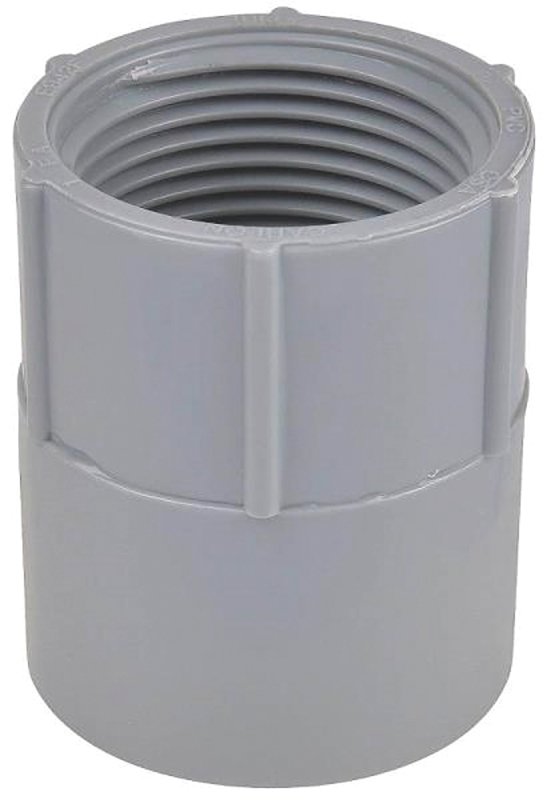 ADAPTER CONDUIT FEM SCH40 3IN 