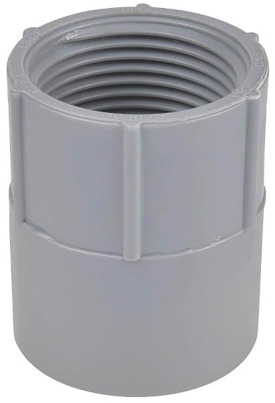 ADAPTER CONDUIT PVC FEM 2.5IN 