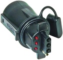 ADAPTER CONN 7RV TO 4FLT W/LED