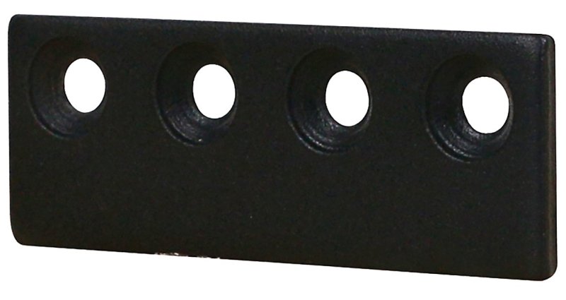 [2051381] ADAPTER CONN MATTE BLK 3-1/8IN