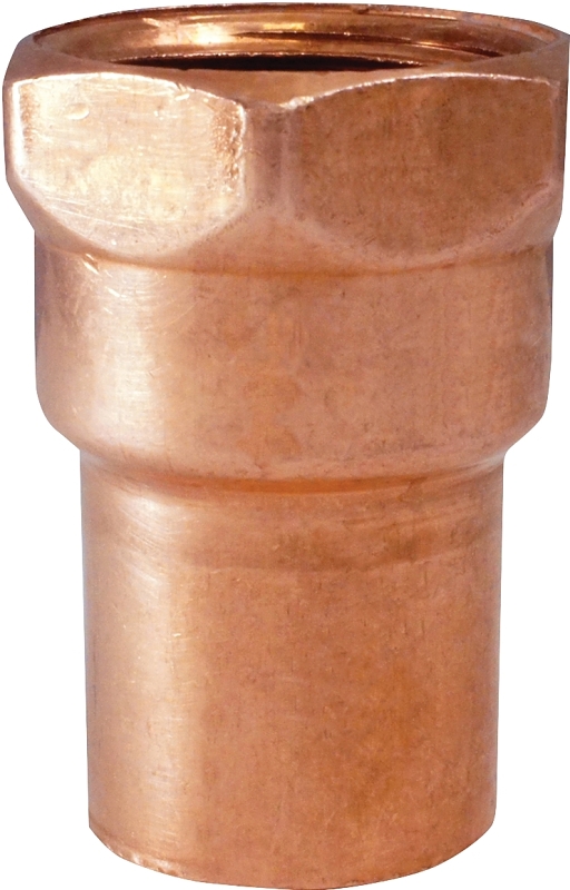 ADAPTER COPPER FEMALE 1/2IN   