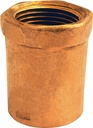 ADAPTER COPPER FEMALE 3/4X1/2 