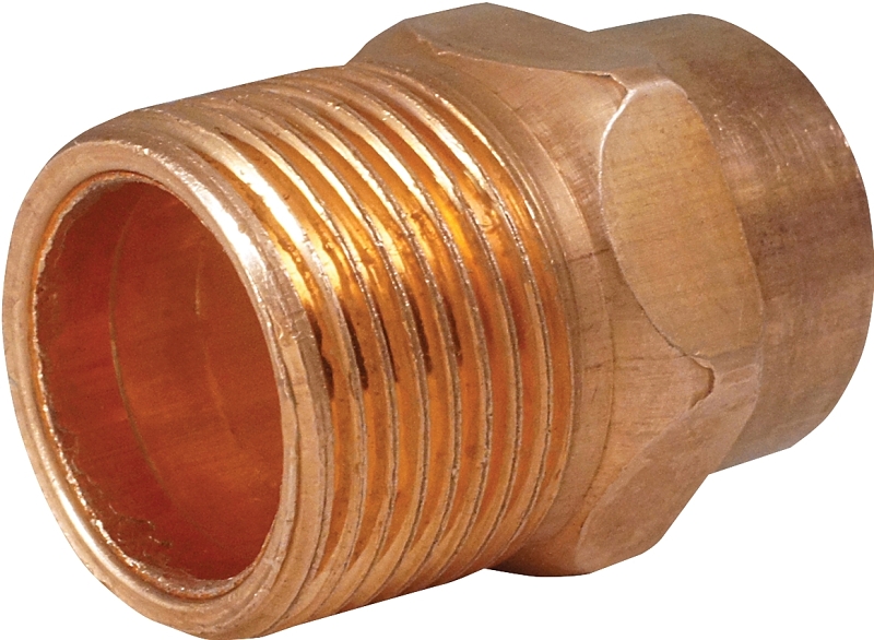 ADAPTER COPPER MALE 3/4IN     