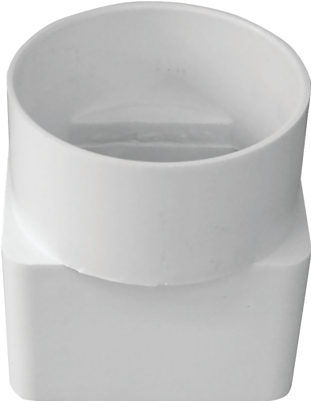 ADAPTER DOWNSPOUT PVC 2X3X3   