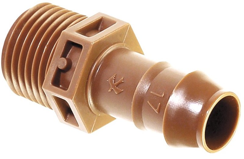 ADAPTER DRIP IRRG PVC 1/2IN   