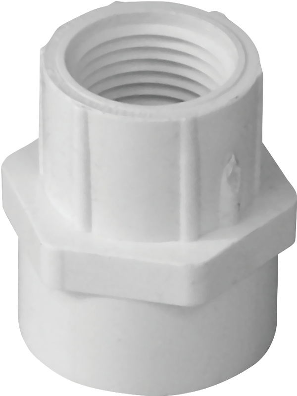 ADAPTER FMLE PVC 1SLPX3/4FIP  