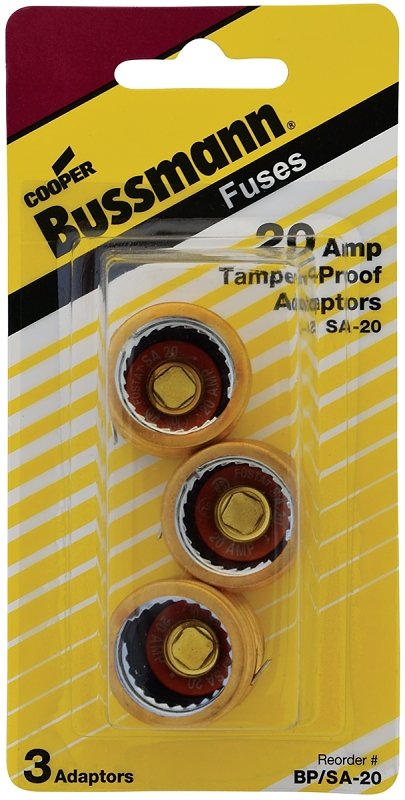 [5387287] ADAPTER FUSE PLUG 20 AMP      