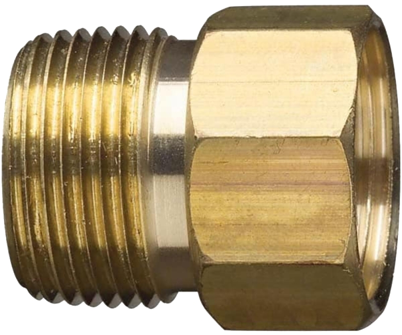 ADAPTER GARDEN HOSE 3/4X3/4IN 