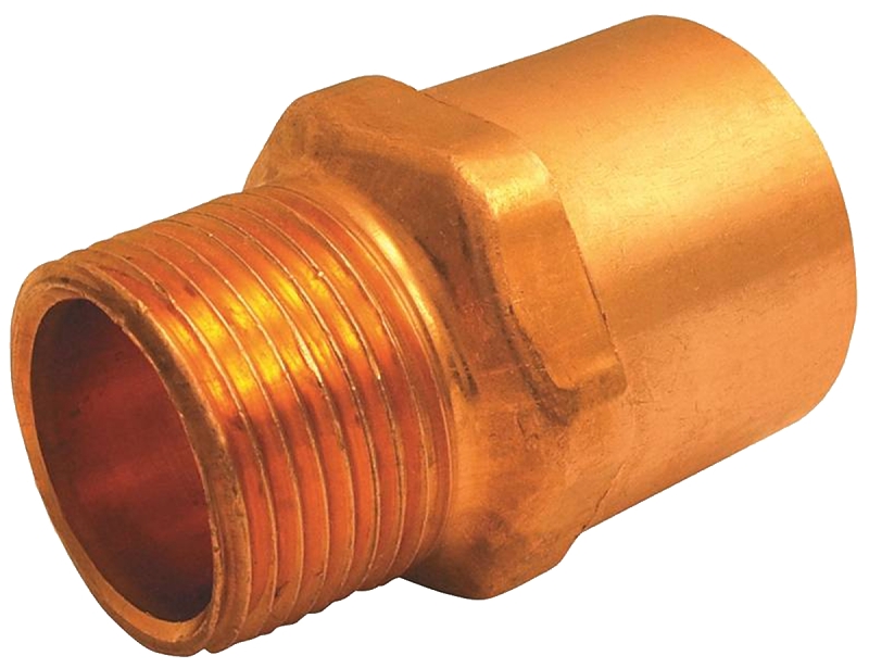 ADAPTER MALE COPPER 3/8X1/2   