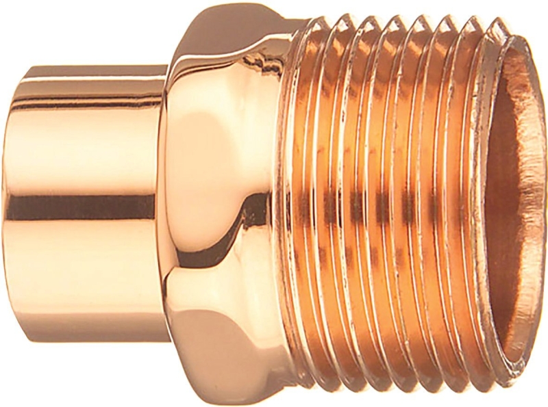 ADAPTER MALE ST COPPER 1/2    