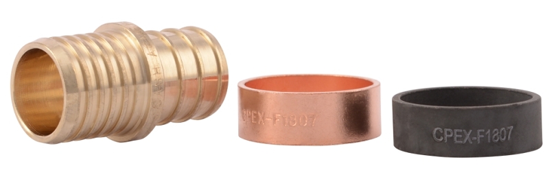 ADAPTER POLYBUTYLENE 3/4 INCH 