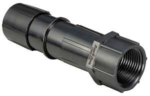 ADAPTER PP-DRIP BLK 3/4X1/2IN 