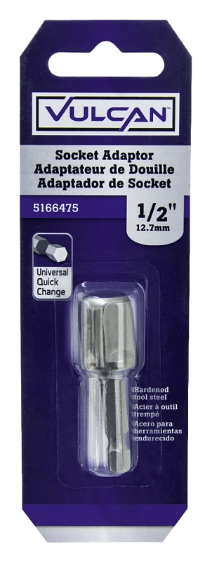ADAPTER SOCKET 1/2IN          