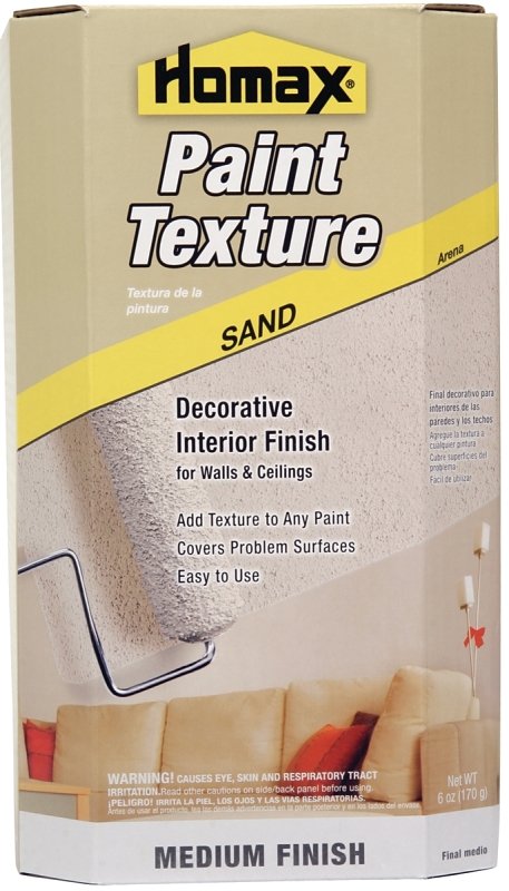 [5639307] ADDITIVE PAINT TEXT SAND 6-OZ 