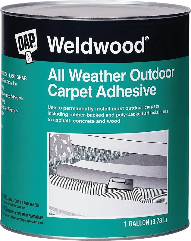 ADHESIVE CARPET ALLWTHR EX GA 