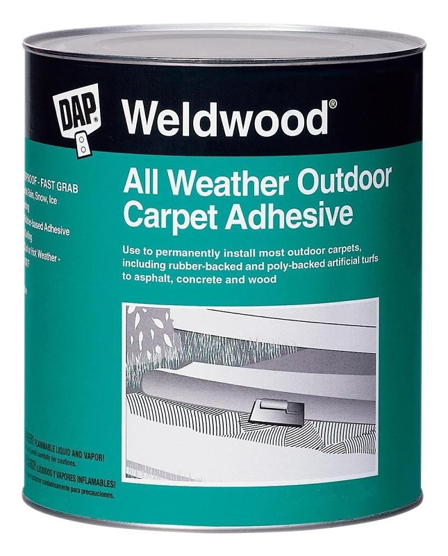 ADHESIVE CARPET ALLWTHR EX QT 