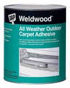 ADHESIVE CARPET ALLWTHR EX QT 